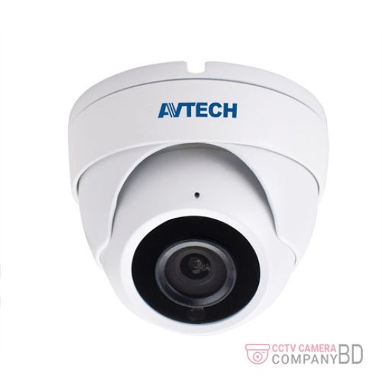 AVTECH DGM3202SCT AI-based 3MP H.265 IR Dome IP Camera